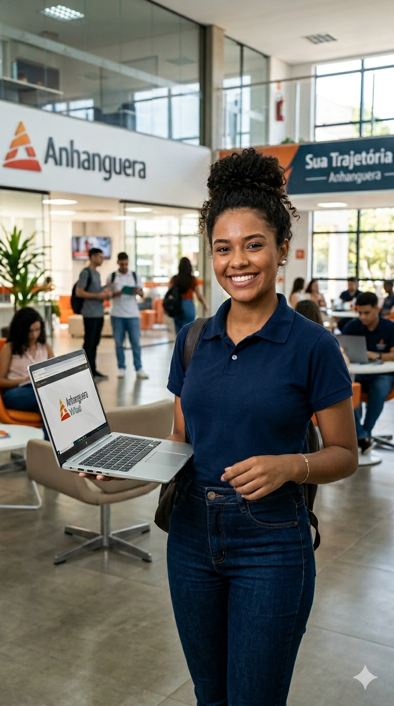 Estudante Anhanguera